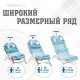 Кресло для купания Drive Medical Otter L (рост 110 - 170 см)