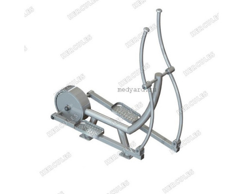Эллиптический тренажер из нержавеющей стали УТЭ-057