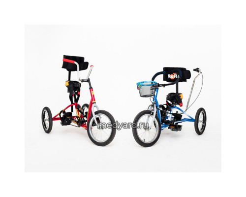 Велосипед для детей с ДЦП RAFT BIKE 2