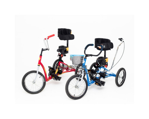 Велосипед для детей с ДЦП RAFT BIKE 2