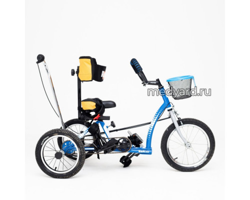 Велосипед для детей с ДЦП RAFT BIKE 1
