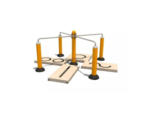 Игровой инклюзивный комплекс Н-020